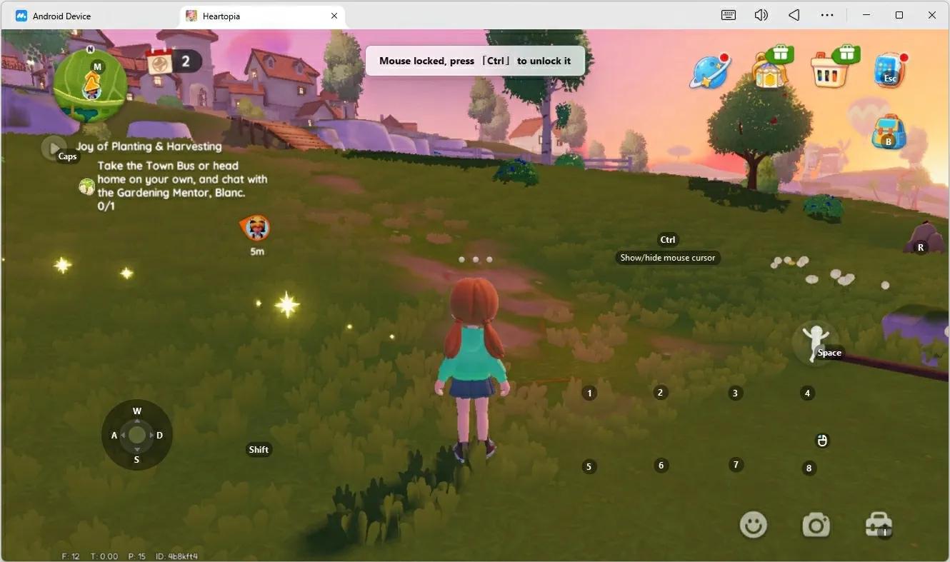 Multiple resource types available